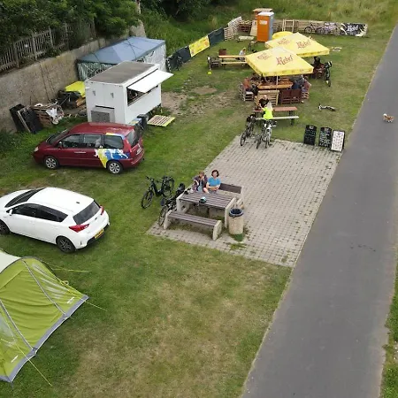 Bycicle Camp - Cesky Bufik Campsite Horni Pocaply