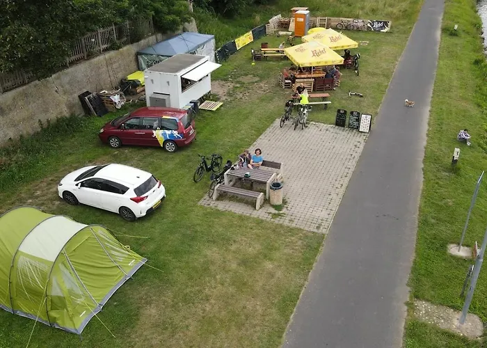Bycicle Camp - Cesky Bufik Campsite Horni Pocaply